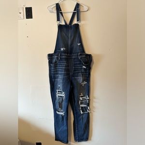American Eagle Overalls
